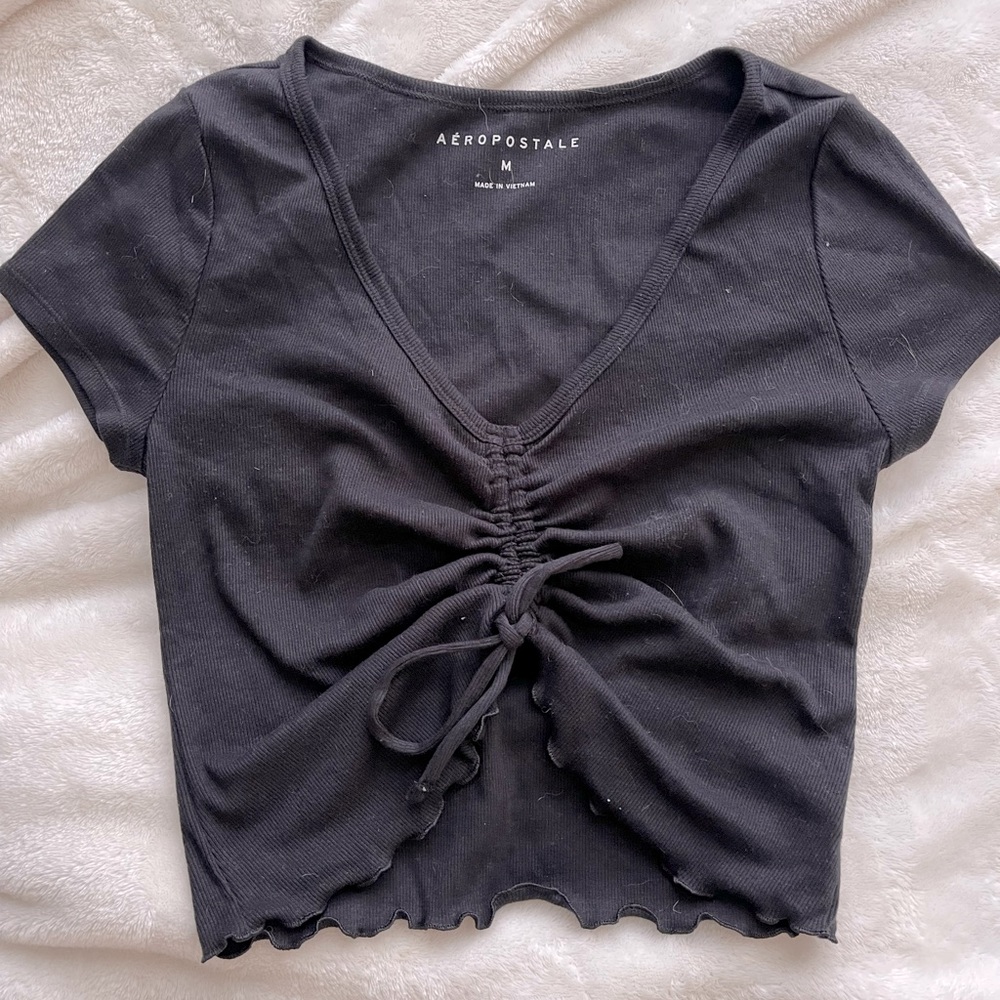 -Aeropostale Crop top